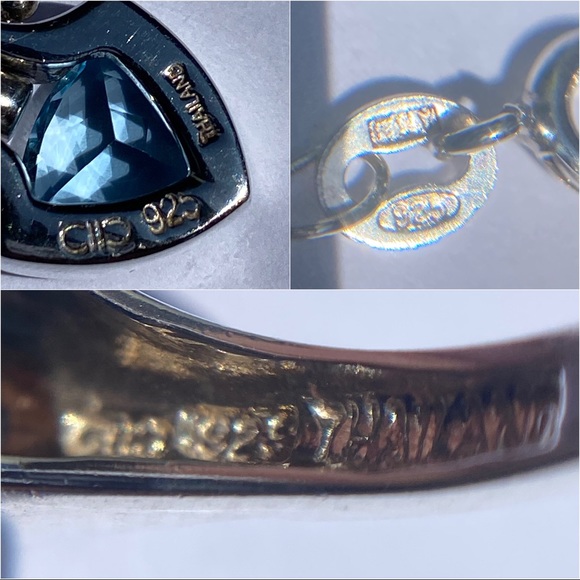 925 Aquamarine💠 Ring & Necklace set✨ - Picture 14 of 17